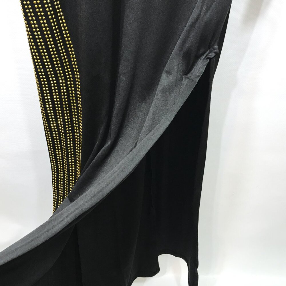 Rhinestone Formal Evening Party Dress XL - Picture 10 of 16